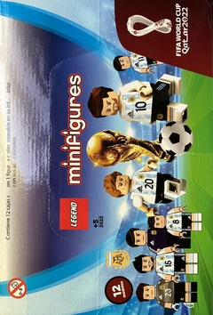 Muñecos Figuras Mundial Qatar 2022 Argentina-lego Para Armar - tienda online