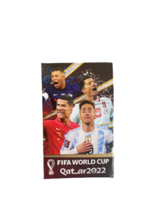 Mazo de 36 Cartas Coleccionables Del Mundial Qatar 2022 - comprar online