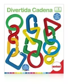 Juego De Eslabones Para Armar Cadenas Estimulación Bebes en internet