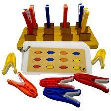 Juego De Motricidad Fina Fácil Agarre Didactico Terapias