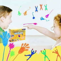 Maños Pegajosas, Juego Sensorial - comprar online