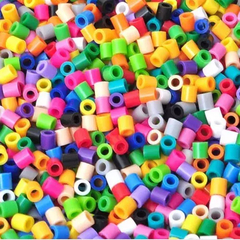 Mil Canutillos Hama Beads Planchitos +1base 15cm+pinza+papel