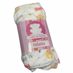 Set Pañales Casita De Muñecas