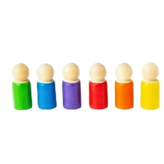 Personitas Comunidad Madera Color Waldorf