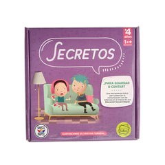 Juego De Mesa Esi Para Niños Secretos Para Guardar O Contar BP