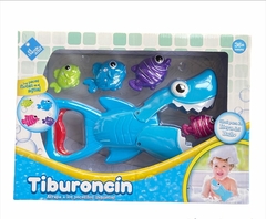 Juego Para El Agua Baño Tiburón Atrapa Peces Motricidad - comprar online