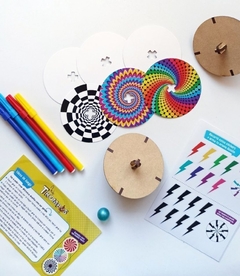 Trompos Juego De Destreza Y Experimentacion - comprar online