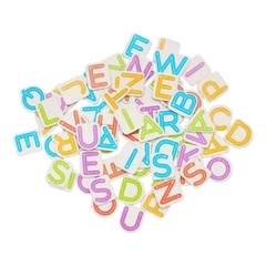 Letras Imantadas Precursivas 3cm Abecedario Lectoescritura - comprar online