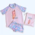 Traje de Baño Uv M/C. Hipocampo Unicornio