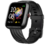 Virmee VT3 Plus Smart Watch para teléfonos iOS Android, Fitness Tracker 1.5 '' Pantalla táctil con medidor de oxígeno en sangre Monitor de ritmo cardíaco con seguimiento de pasos, Smartwatch IP68 para hombres, mujeres, negro