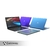 laptop ultradelgada Gateway de 14.1", FHD, Intel Celeron, Dual Core, 4GB/64GB, sintonizado por THX Audio, Mini HDMI, Cortana, cámara web de 1MP, Windows 10 S, Microsoft 365 Personal 1 año incluido, negro