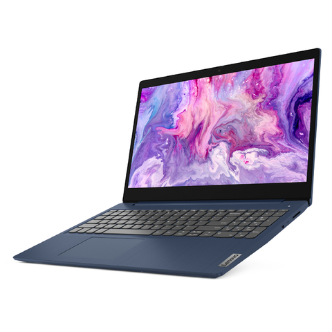 Lenovo Ideapad 3i 15.6 FHD PC Laptop, Intel Core i3-1115G4, 4GB, 128GB SSD, Windows 10 in S Mode, Abyss Blue, 81X80055US