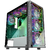 MUSETEX 6Pcs 120Mm ARGB Fans and USB3.0 ATX Mid-Tower Chassis Gaming PC Case, 2 Tempered Glass Panels Gaming Style Windows Computer Case Desktop Case?G05S6-Hb?