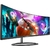 Sceptre C305W-2560UN - Monitor LED - curvo - 30" - 2560 x 1080 @ 85 Hz - VA - 250 cd 3000:1 - 1 ms - 2xHDMI, DisplayPort - altavoce