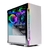 Skytech Archangel Gaming Computer PC Desktop - Ryzen 5 3600 3.6GHz, GTX 1660 6G, 500GB SSD, 16GB DDR4 3000MHz, Ventiladores RGB, Windows 10 Home 64-bit, 802.11AC Wi-Fi