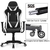 Imagen de Silla Gamer SmileMart - Silla giratoria ejecutiva para juegos con respaldo alto y respaldo alto
