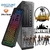 Computadora de torre para juegos Dell rápida restaurada Nvidia GT 1030 HDMI WiFi Win 10 Core i5 3.10Ghz 16GB, 128 SSD + 500GB