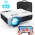 VANKYO Leisure 3W Mini proyector con sincronización de pantalla de teléfono inteligente, proyector WiFi portátil compatible con 1080P para dispositivos iOS/Android, compatible con TV Stick, PS4, HDMI