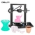 Creality 3D Ender-3 V2 Kit de impresora 3D Estructura integrada totalmente metálica Placa base silenciosa Nueva pantalla de interfaz de usuario Soporte para reanudar la impresión 220 * 220 * 250 mm Volumen de construcción
