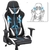 Silla Gamer SmileMart - Silla giratoria ejecutiva para juegos con respaldo alto y respaldo alto - Xpeed-Pro