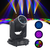 Beam moving head led 200 watts con aro led - tienda en línea