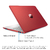 Laptop HP Pentium de 15.6 "4GB / 128GB - Rojo escarlata - comprar en línea