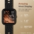 Virmee VT3 Plus Smart Watch para teléfonos iOS Android, Fitness Tracker 1.5 '' Pantalla táctil con medidor de oxígeno en sangre Monitor de ritmo cardíaco con seguimiento de pasos, Smartwatch IP68 para hombres, mujeres, negro - comprar en línea