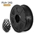 PLA + Filamento de impresora 3D de 1,75 mm, SUNLU PLA Filament PRO, Precisión dimensional +/- 0,02 mm, Carrete de 1 kg, 1,75 PLA Plus, Negro