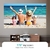 VANKYO Leisure 3W Mini proyector con sincronización de pantalla de teléfono inteligente, proyector WiFi portátil compatible con 1080P para dispositivos iOS/Android, compatible con TV Stick, PS4, HDMI - comprar en línea