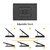 BOSTO 16HD 15.6 pulgadas IPS Tableta de dibujo de gráficos Monitor de pantalla 1920 * 1080 Alta resolución 8192 Nivel de presión con lápiz óptico recargable / 20 puntas de lápiz / Disco USB de 16 GB / Guante / Paño de limpieza / Adj - comprar en línea