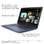 HP Stream 14" Celeron 4GB/64GB Laptop-Blue - comprar en línea