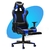 Silla Gamer Ergonómica con posa píes