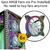 MUSETEX 6Pcs 120Mm ARGB Fans and USB3.0 ATX Mid-Tower Chassis Gaming PC Case, 2 Tempered Glass Panels Gaming Style Windows Computer Case Desktop Case?G05S6-Hb? en internet