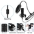 USB Gaming Microphone Streaming Podcast PC Micrófono Condensador Kit de micrófono con brazo flexible para Skype Youtuber Gaming Grabación Cantar PS4 Computer Studio Laptop en internet