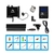 Creality 3D Ender-3 High-DIY Impresora 3D Autoensamblaje 220 * 220 * 250 mm Tamaño de impresión, Negro - Xpeed-Pro
