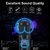 USB Gaming Microphone Streaming Podcast PC Micrófono Condensador Kit de micrófono con brazo flexible para Skype Youtuber Gaming Grabación Cantar PS4 Computer Studio Laptop - Xpeed-Pro