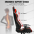 Silla Gamer Ergonómica con posa píes - Xpeed-Pro