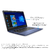 HP Stream 14" Celeron 4GB/64GB Laptop-Blue - Xpeed-Pro