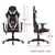 Silla Gamer SmileMart - Silla giratoria ejecutiva para juegos con respaldo alto y respaldo alto - tienda en línea