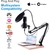 USB Gaming Microphone Streaming Podcast PC Micrófono Condensador Kit de micrófono con brazo flexible para Skype Youtuber Gaming Grabación Cantar PS4 Computer Studio Laptop - tienda en línea