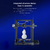 Imagen de Creality 3D Ender-3 V2 Kit de impresora 3D Estructura integrada totalmente metálica Placa base silenciosa Nueva pantalla de interfaz de usuario Soporte para reanudar la impresión 220 * 220 * 250 mm Volumen de construcción