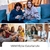 Imagen de VANKYO Leisure 3W Mini proyector con sincronización de pantalla de teléfono inteligente, proyector WiFi portátil compatible con 1080P para dispositivos iOS/Android, compatible con TV Stick, PS4, HDMI