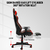 Imagen de Silla Gamer Ergonómica con posa píes