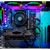 Skytech Archangel Gaming Computer PC Desktop - Ryzen 5 3600 3.6GHz, GTX 1660 6G, 500GB SSD, 16GB DDR4 3000MHz, Ventiladores RGB, Windows 10 Home 64-bit, 802.11AC Wi-Fi