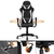 Silla Gamer SmileMart - Silla giratoria ejecutiva para juegos con respaldo alto y respaldo alto