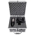 AKG P420 Studio Condenser Recording Podcasting Micrófono Mic + Estuche + Auriculares