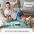 VANKYO Leisure 3W Mini proyector con sincronización de pantalla de teléfono inteligente, proyector WiFi portátil compatible con 1080P para dispositivos iOS/Android, compatible con TV Stick, PS4, HDMI