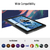 BOSTO 16HD 15.6 pulgadas IPS Tableta de dibujo de gráficos Monitor de pantalla 1920 * 1080 Alta resolución 8192 Nivel de presión con lápiz óptico recargable / 20 puntas de lápiz / Disco USB de 16 GB / Guante / Paño de limpieza / Adj