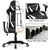 Silla Gamer SmileMart - Silla giratoria ejecutiva para juegos con respaldo alto y respaldo alto - comprar en línea
