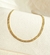 Colar de Correntaria Masculino - Ouro